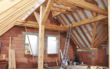Thornton Le Moor attic trusses