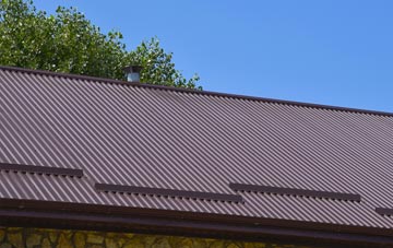 typical Thornton Le Moor corrugated roof uses